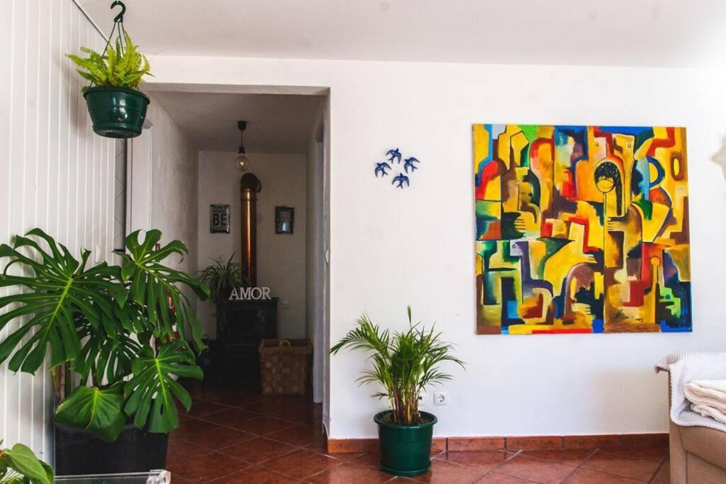 Casa Da Ti' Milia Villa Encarnacao Екстериор снимка